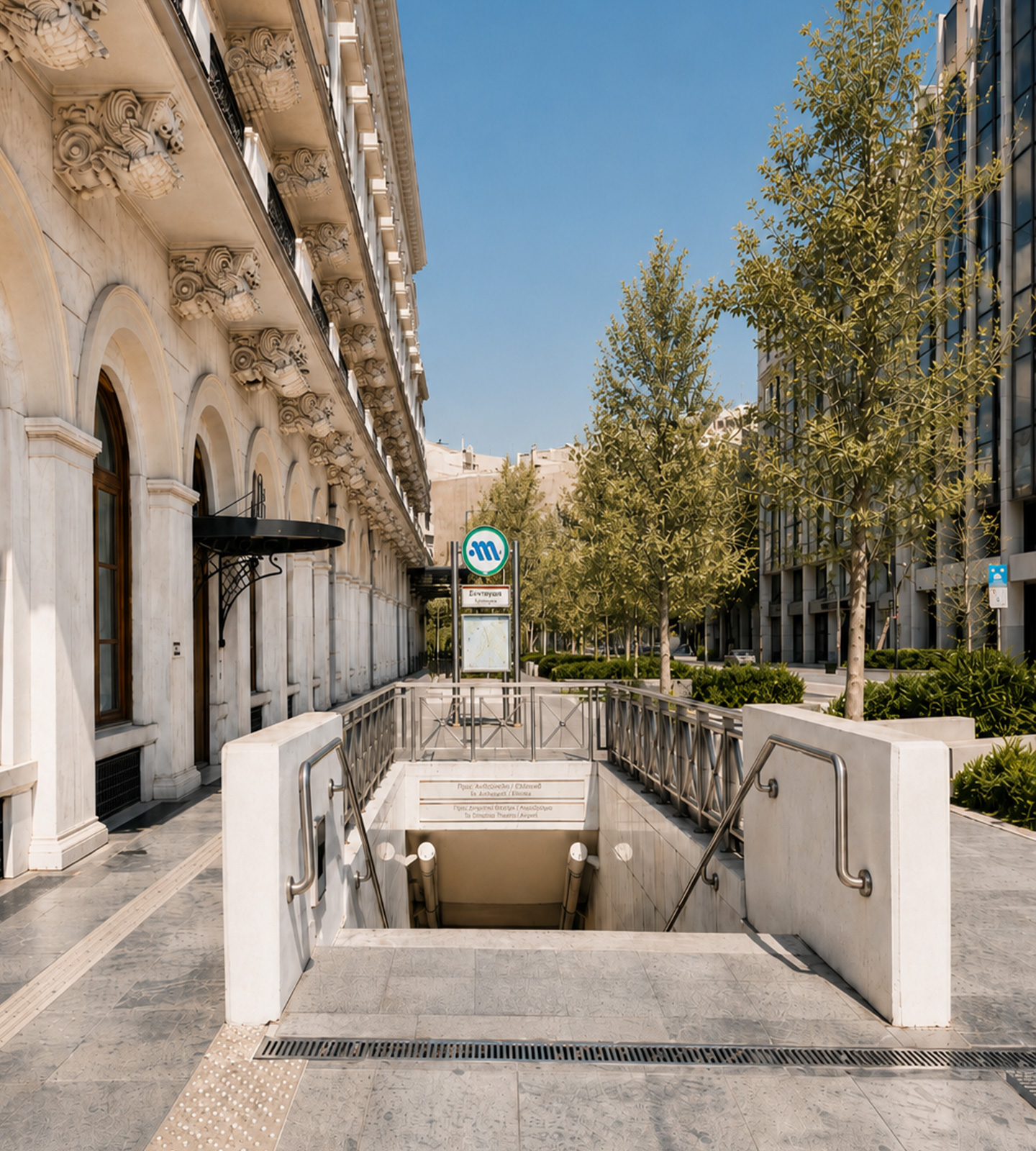 Τοποθεσία Trilogia Suites