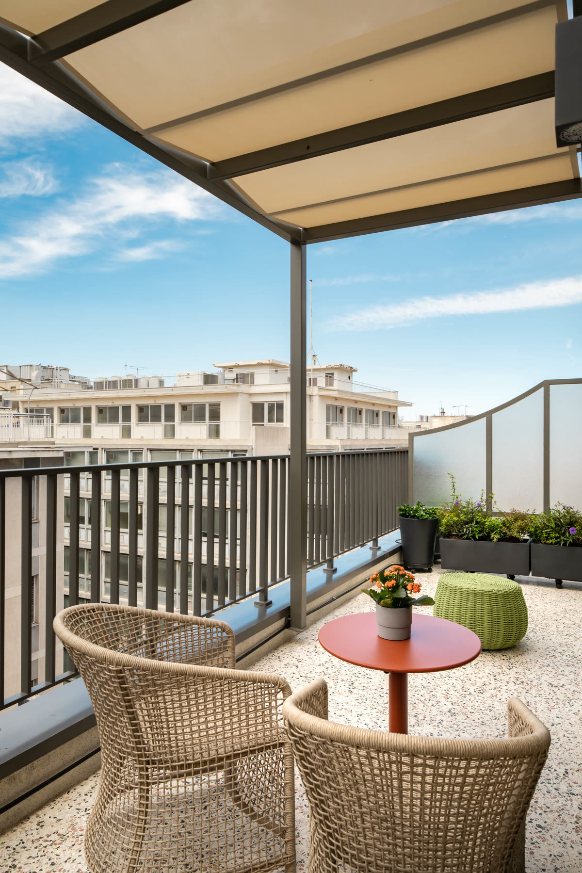 Βεράντα Σουίτας Τριλογία I Trilogia Suites
