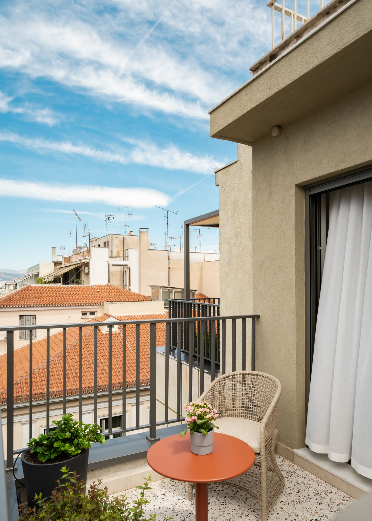 Μικρή βεράντα Σουίτας Τριλογία II Trilogia Suites