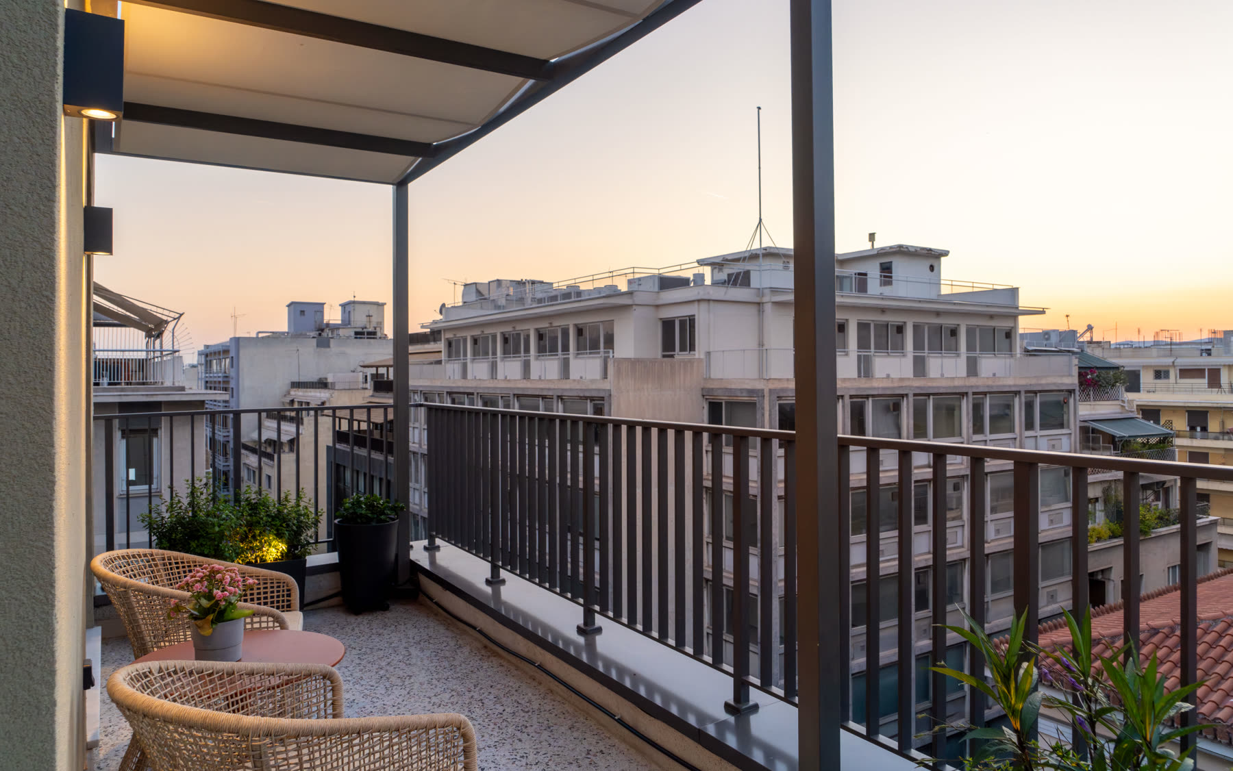 Βεράντα Σουίτας Τριλογία II Trilogia Suites